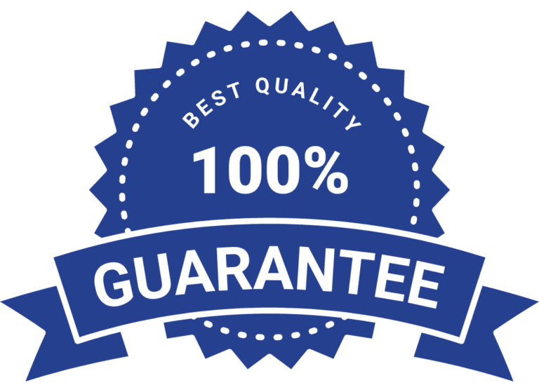 Money Back Guarantee