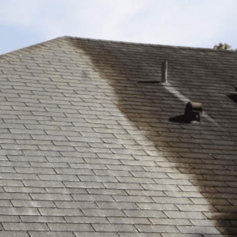 Asphalt Roof Cleaning in Mcallen, TX
