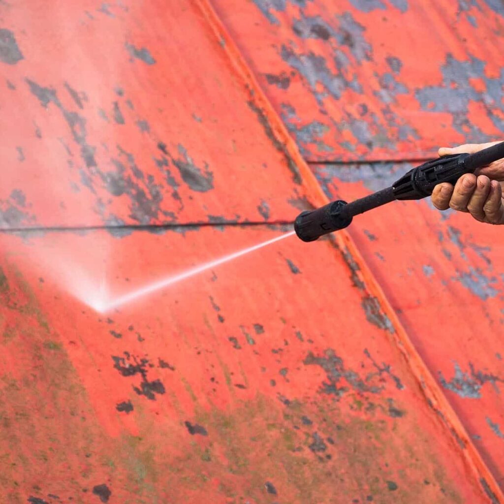 Commercial Rust Removal in McAllen TX