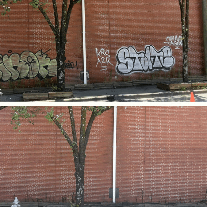 graffiti removal service company in mcallen tx